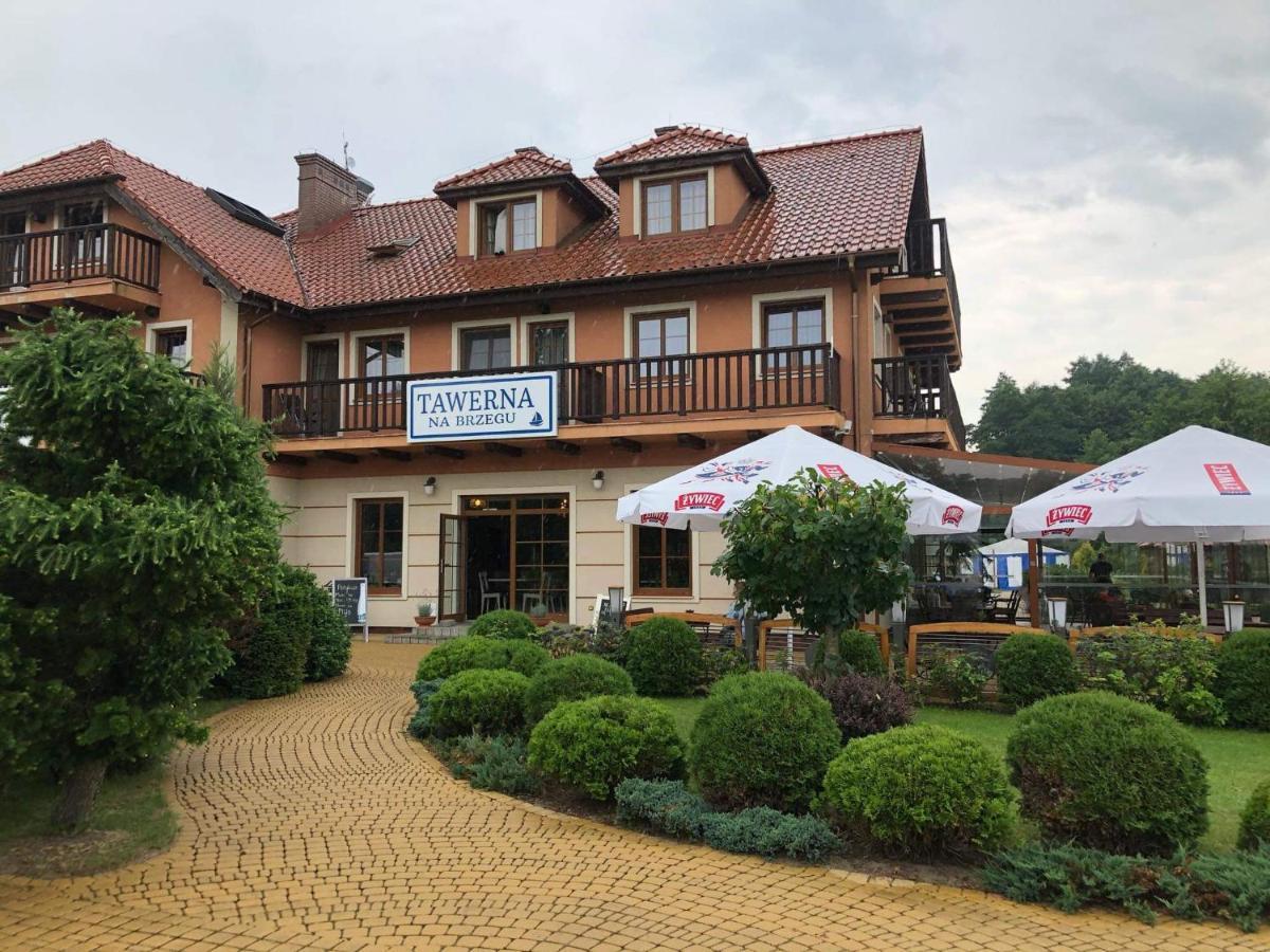 Hotel Sloneczny Brzeg Biskupiec  Exterior foto