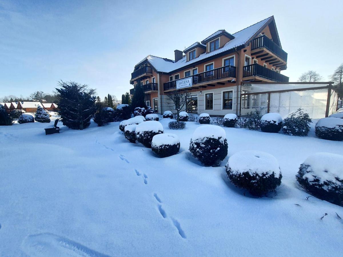 Hotel Sloneczny Brzeg Biskupiec  Exterior foto